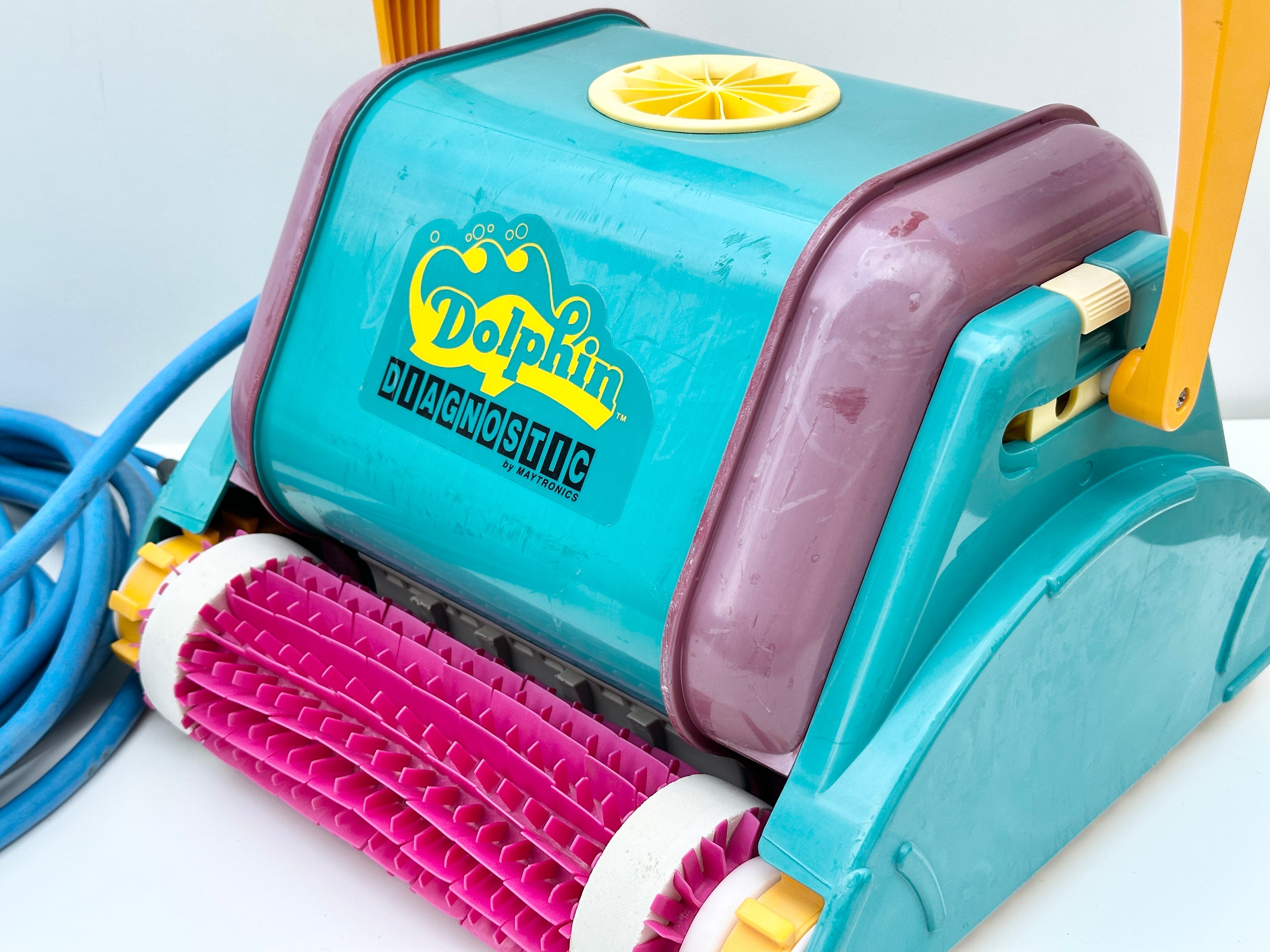 Robot piscina Dolphin Diagnostic 2001