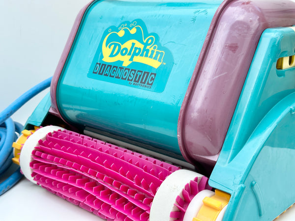 Robot piscina Dolphin Diagnostic 2001
