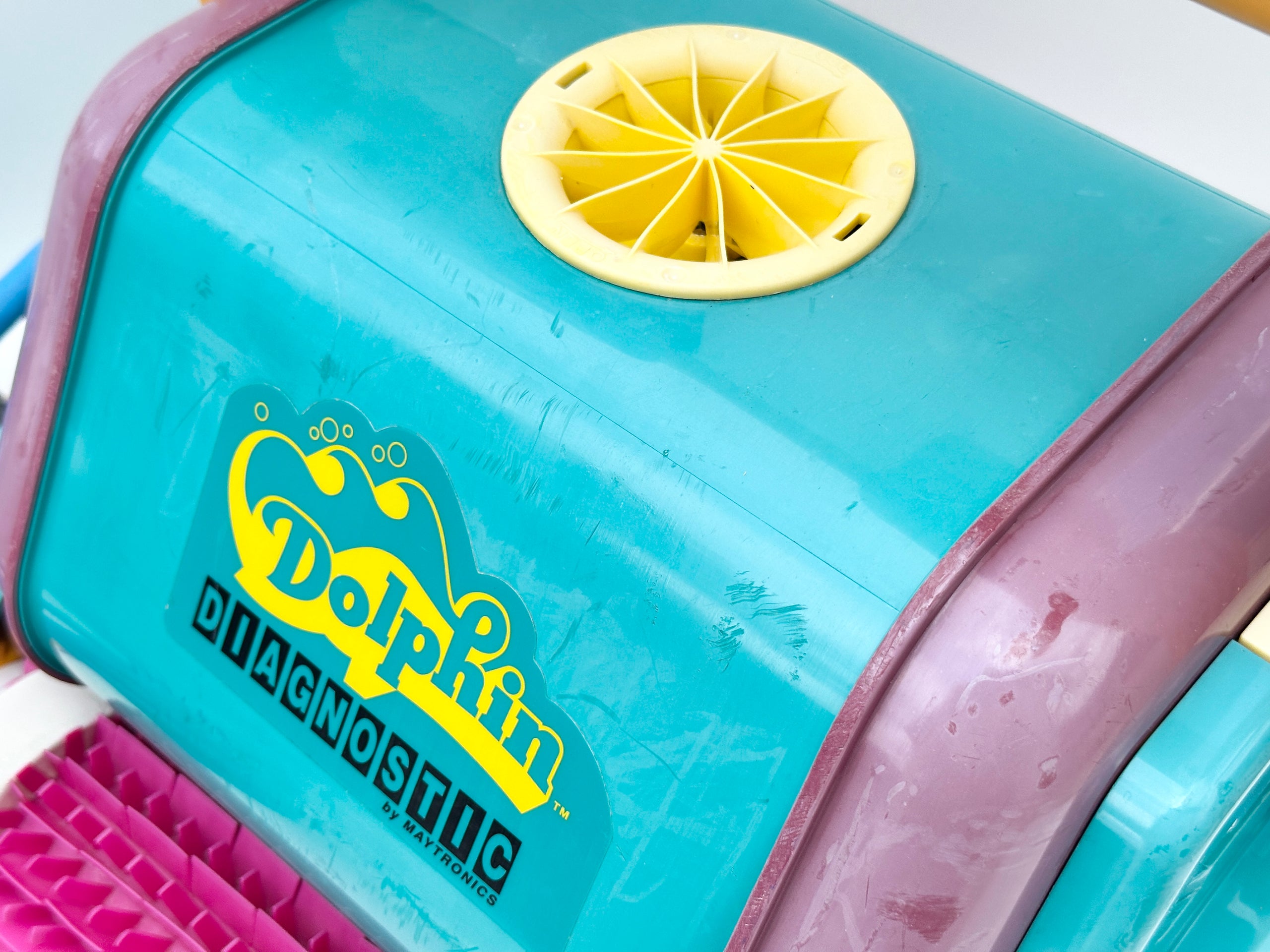 Robot piscina Dolphin Diagnostic 2001
