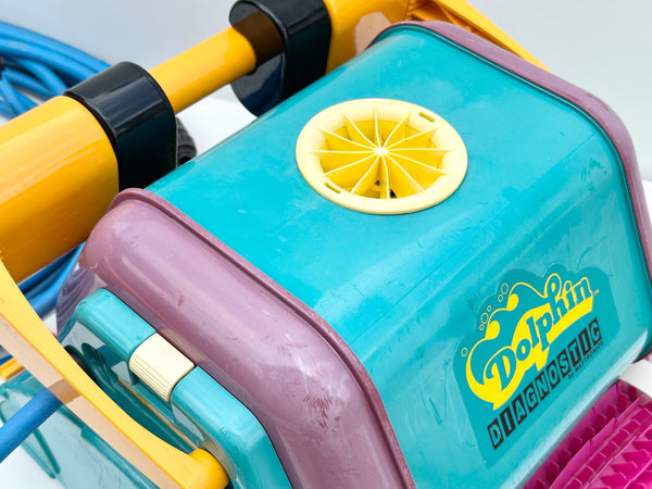 Robot piscina Dolphin Diagnostic 2001