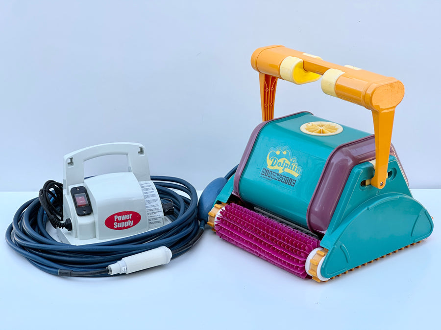 Dolphin Diagnostic 2001 Pool Robot