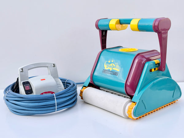 Dolphin Diagnostic 2001 Pool Robot