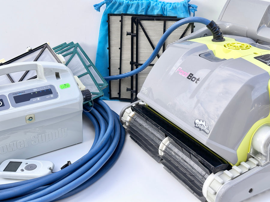 Dolphin Maytronics BIO Suction Pool Robot