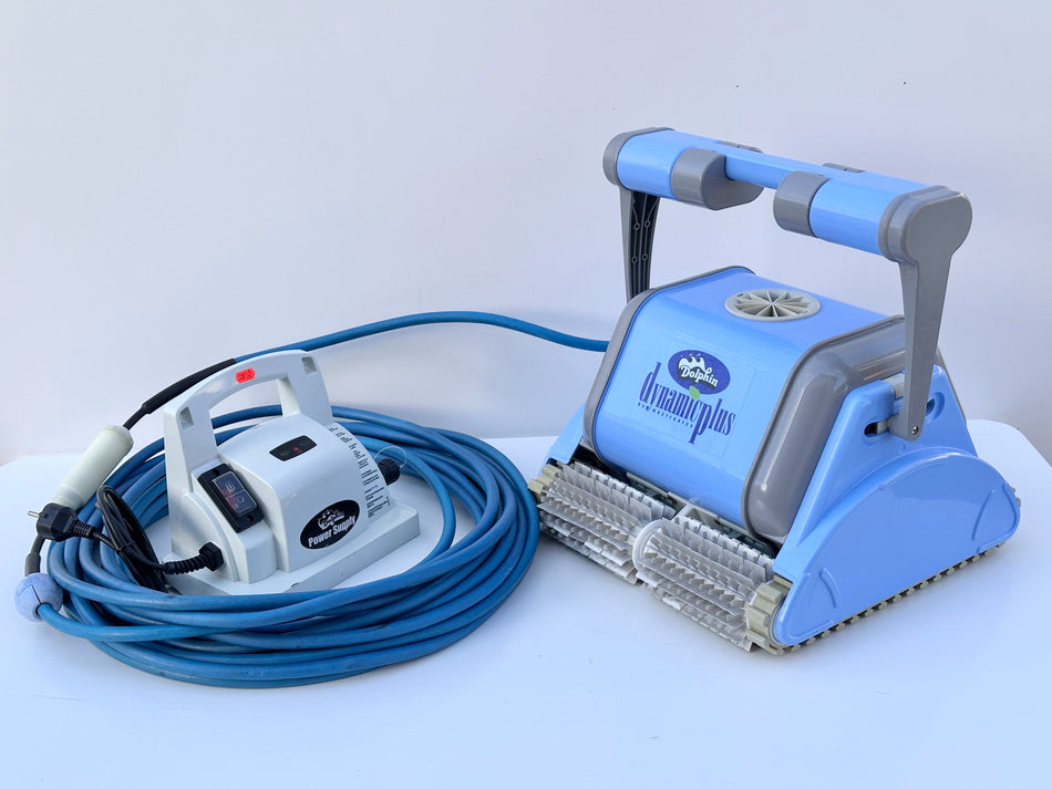 Robot pool cleaner Dolphin Dynamic Plus