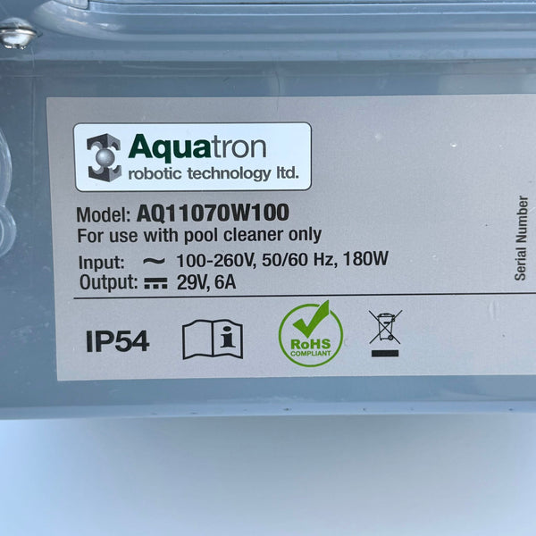Alimentatore Robot Piscina Aquabot / Aquatron AQ11070W100 - Usato (Garanzia 12 mesi)