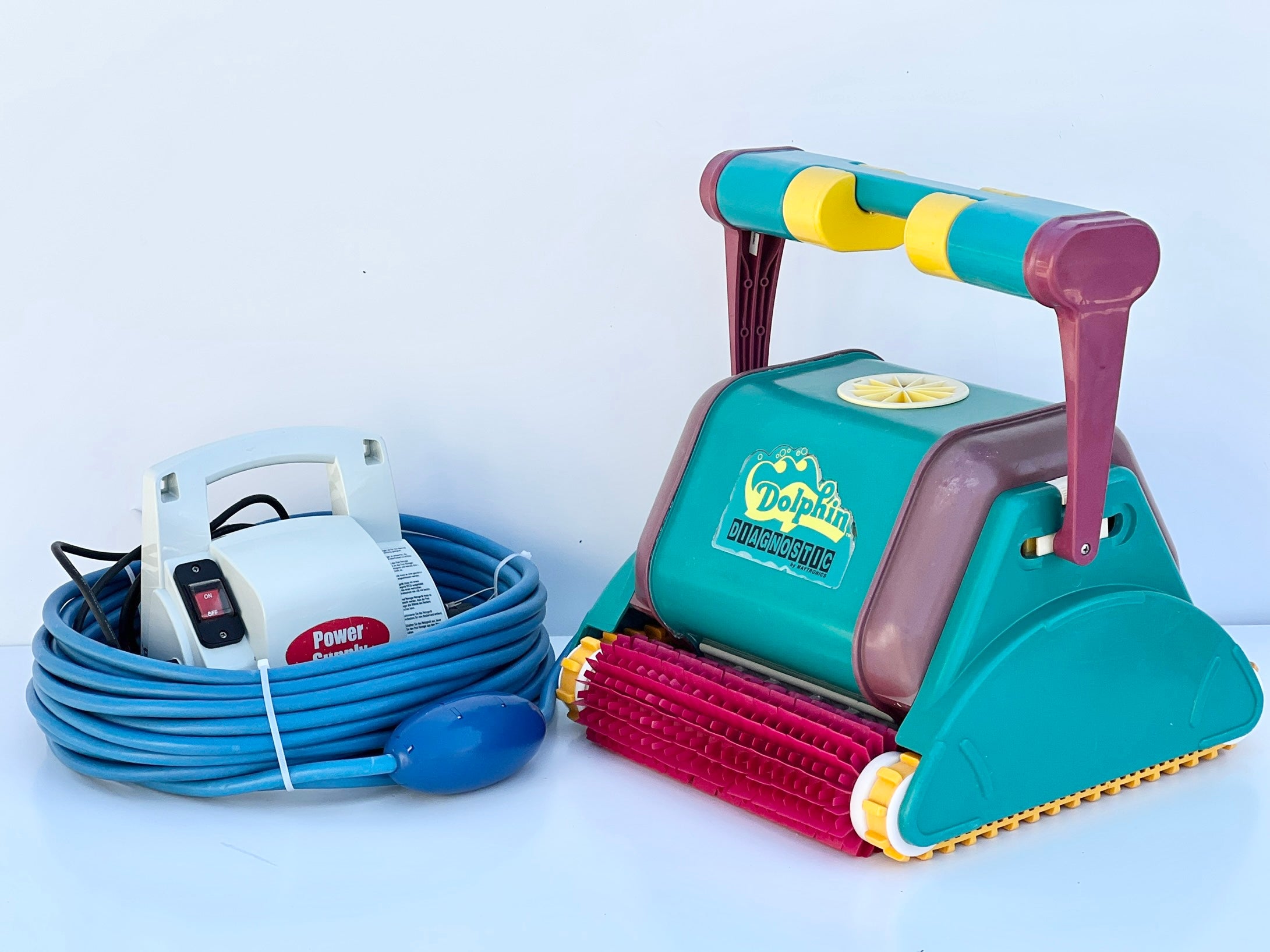 Robot poool cleaner Dolphin Diagnostic 2001