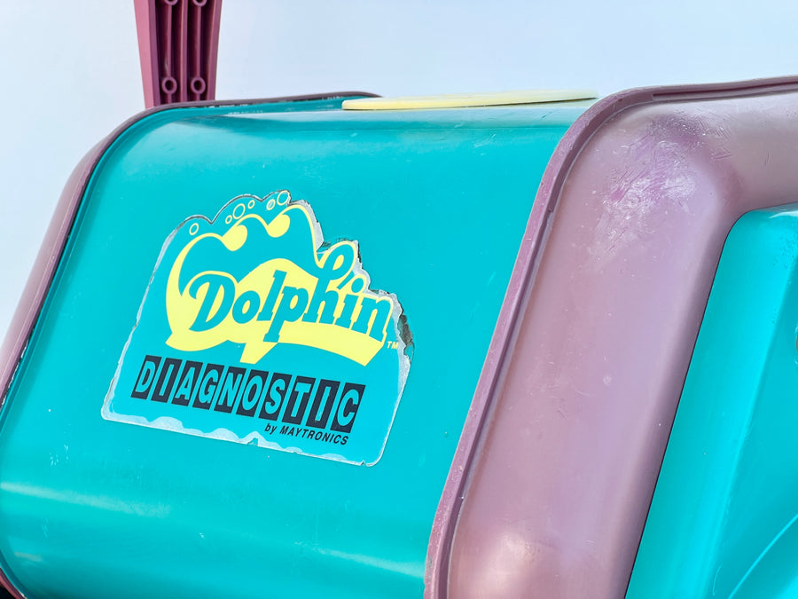 Dolphin Diagnostic 2001 Pool Robot