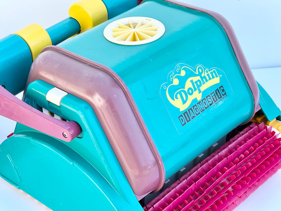 Dolphin Diagnostic 2001 Pool Robot