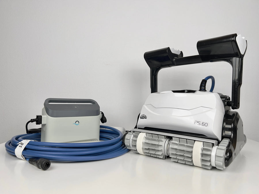 Robot piscina Dolphin PS60 WiFi IoT - MetodoBlu