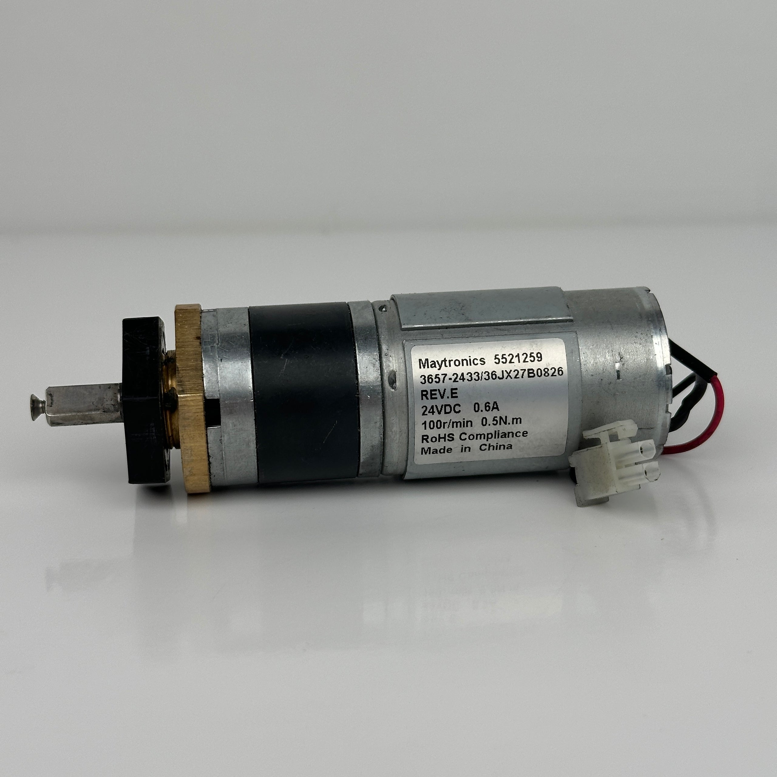 Motore Trazione Robot Piscina Dolphin Maytronics 5521259 - Usato (Garanzia 12 mesi)