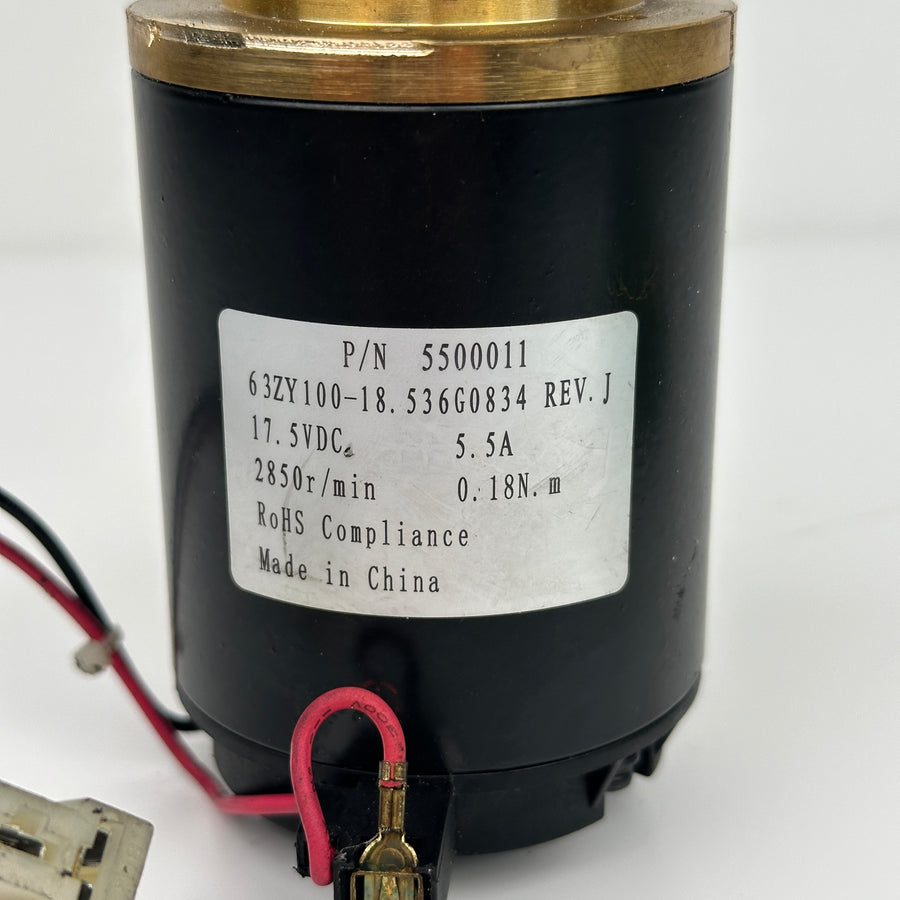 Dolphin Maytronics 63ZY100 Pool Robot Suction Pump Motor (REV J) - Used (12-Month Warranty)
