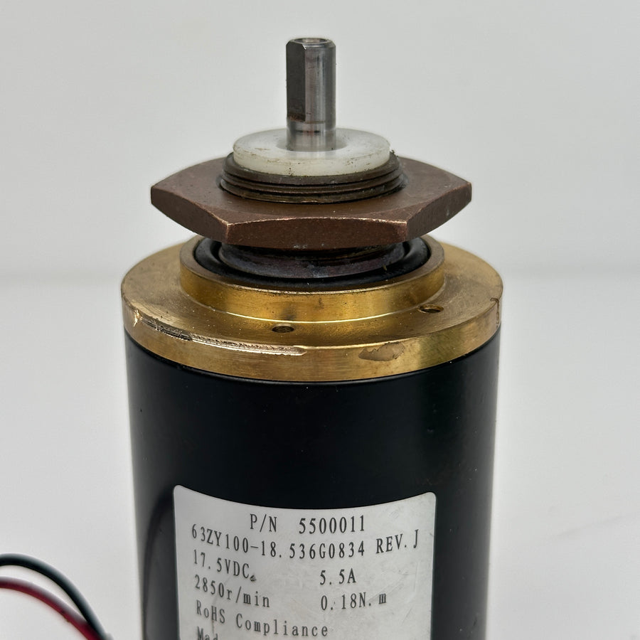 Dolphin Maytronics 63ZY100 Pool Robot Suction Pump Motor (REV J) - Used (12-Month Warranty)