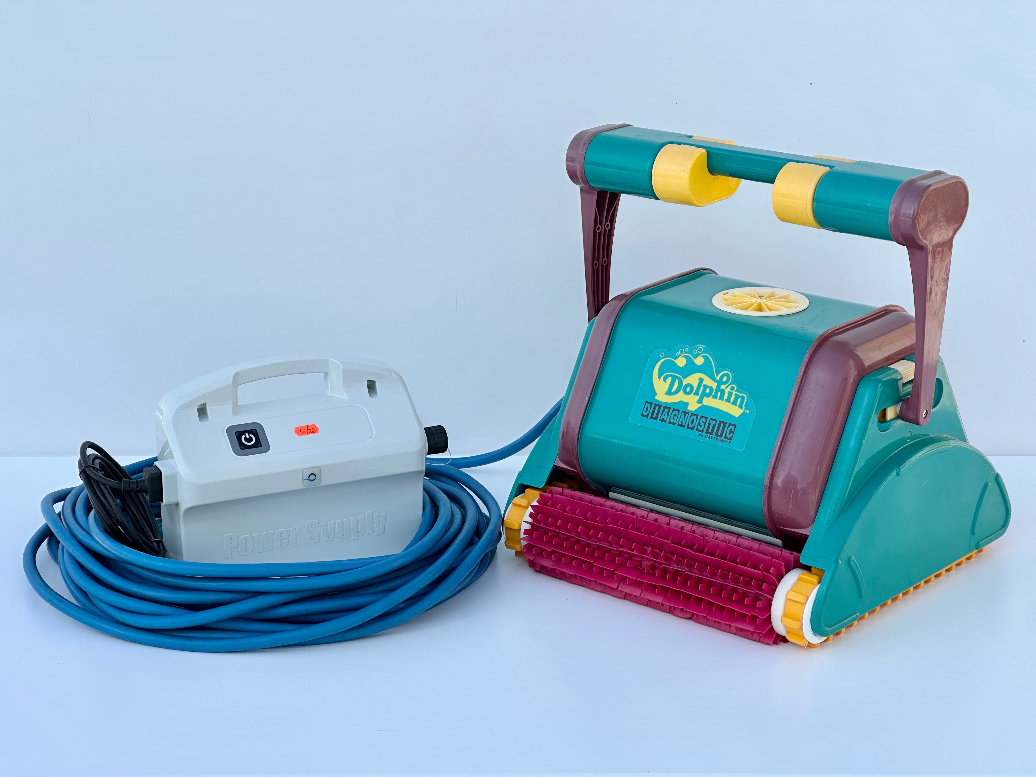 Robot piscina Dolphin Diagnostic