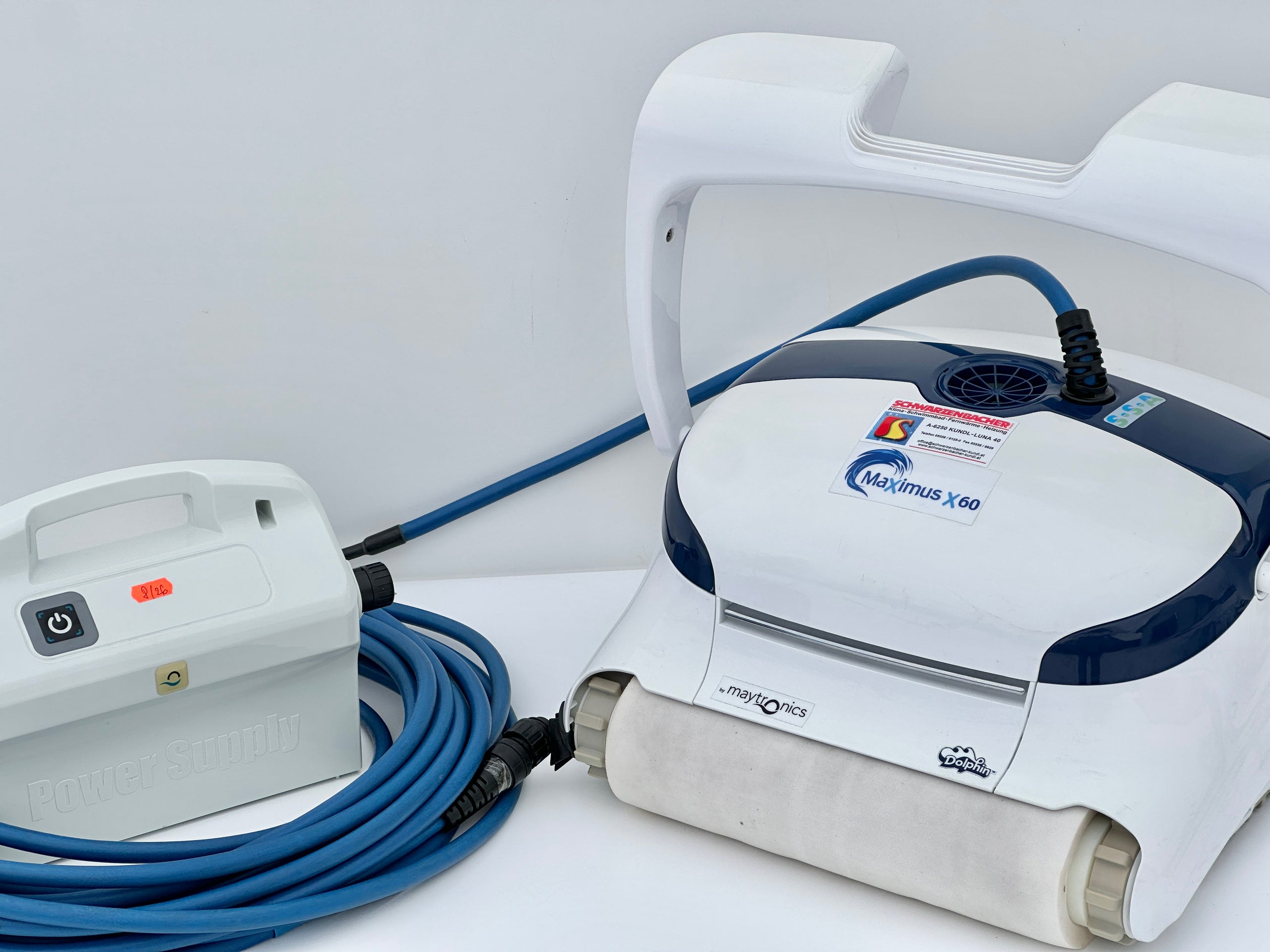 Robot piscina Dolphin Maytronics Maximus X60