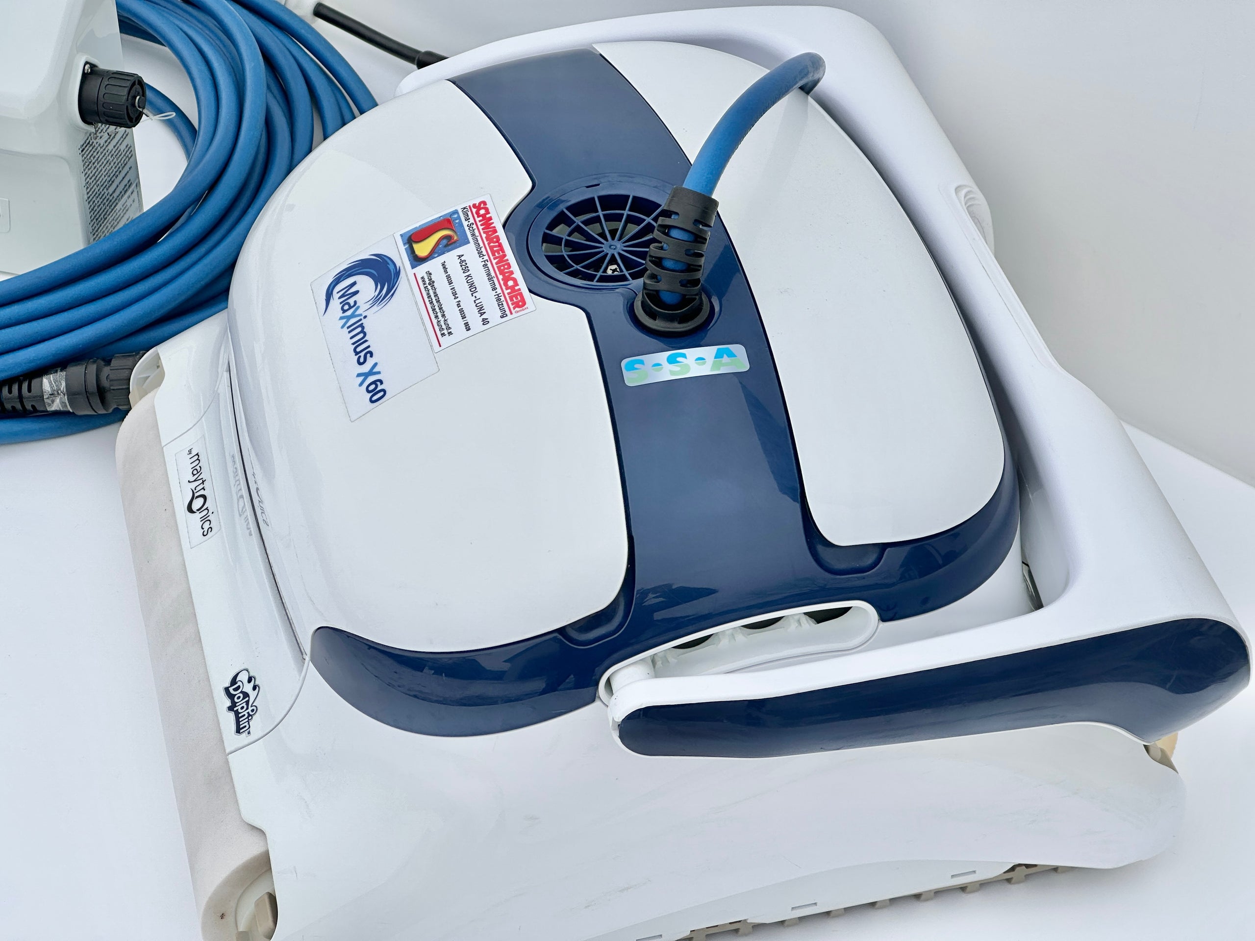 Robot piscina Dolphin Maytronics Maximus X60