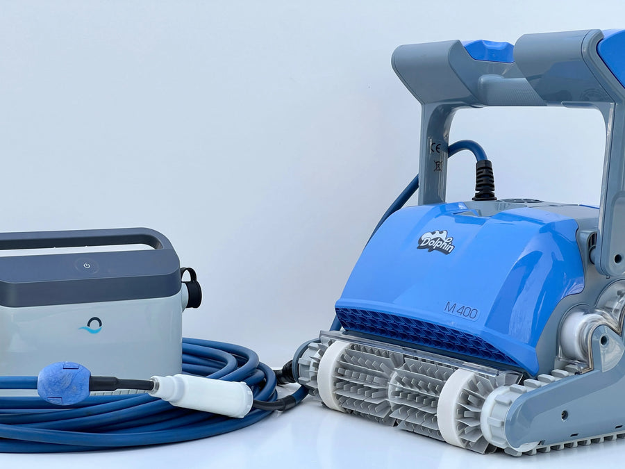 Robot piscina Dolphin M400 WiFi Iot - MetodoBlu