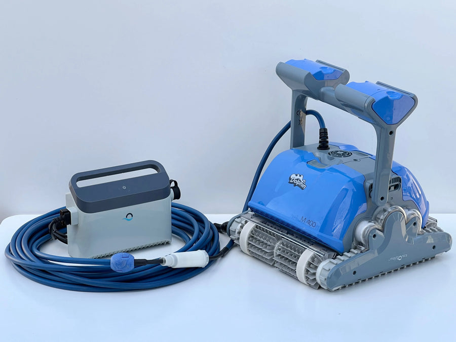 Robot piscina Dolphin M400 WiFi Iot - MetodoBlu