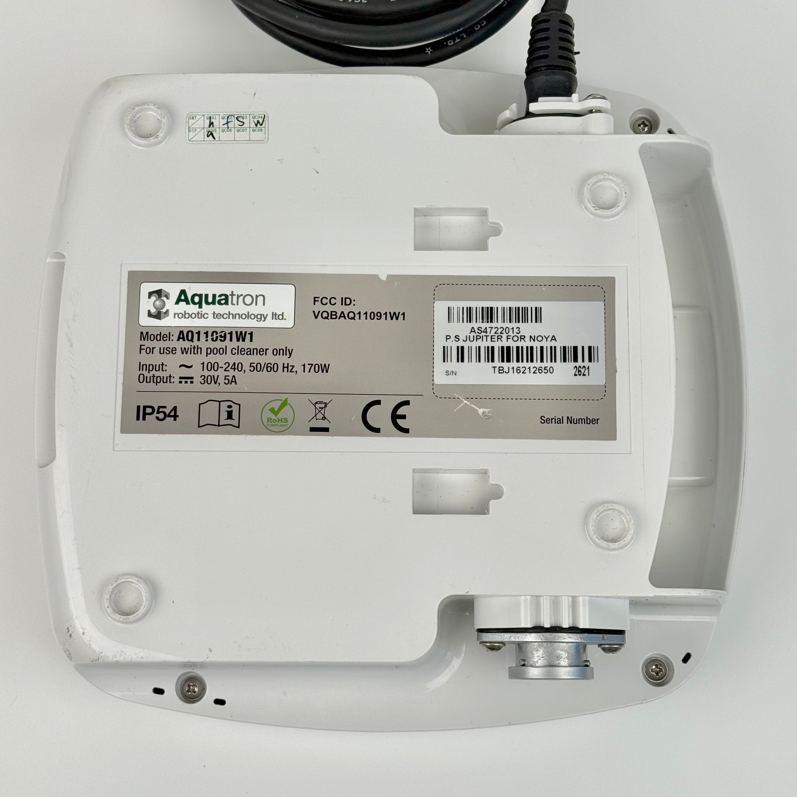 Alimentatore Robot Piscina BWT / Aquabot / Cosmy AQ11091W1  - Usato (Garanzia 12 mesi)