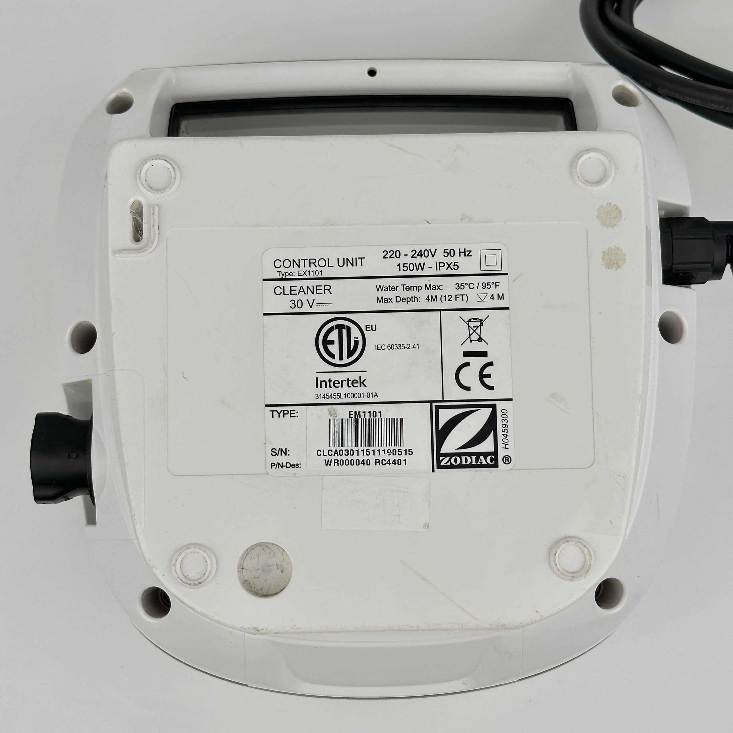 Alimentatore Robot Piscina Zodiac CyclonX - R0633000 - EM1101 - Usato (Garanzia 12 mesi)