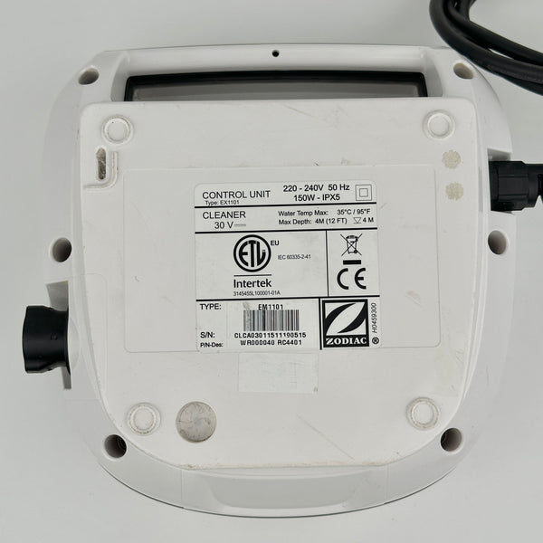 Alimentatore Robot Piscina Zodiac CyclonX - R0633000 - EM1101 - Usato (Garanzia 12 mesi)