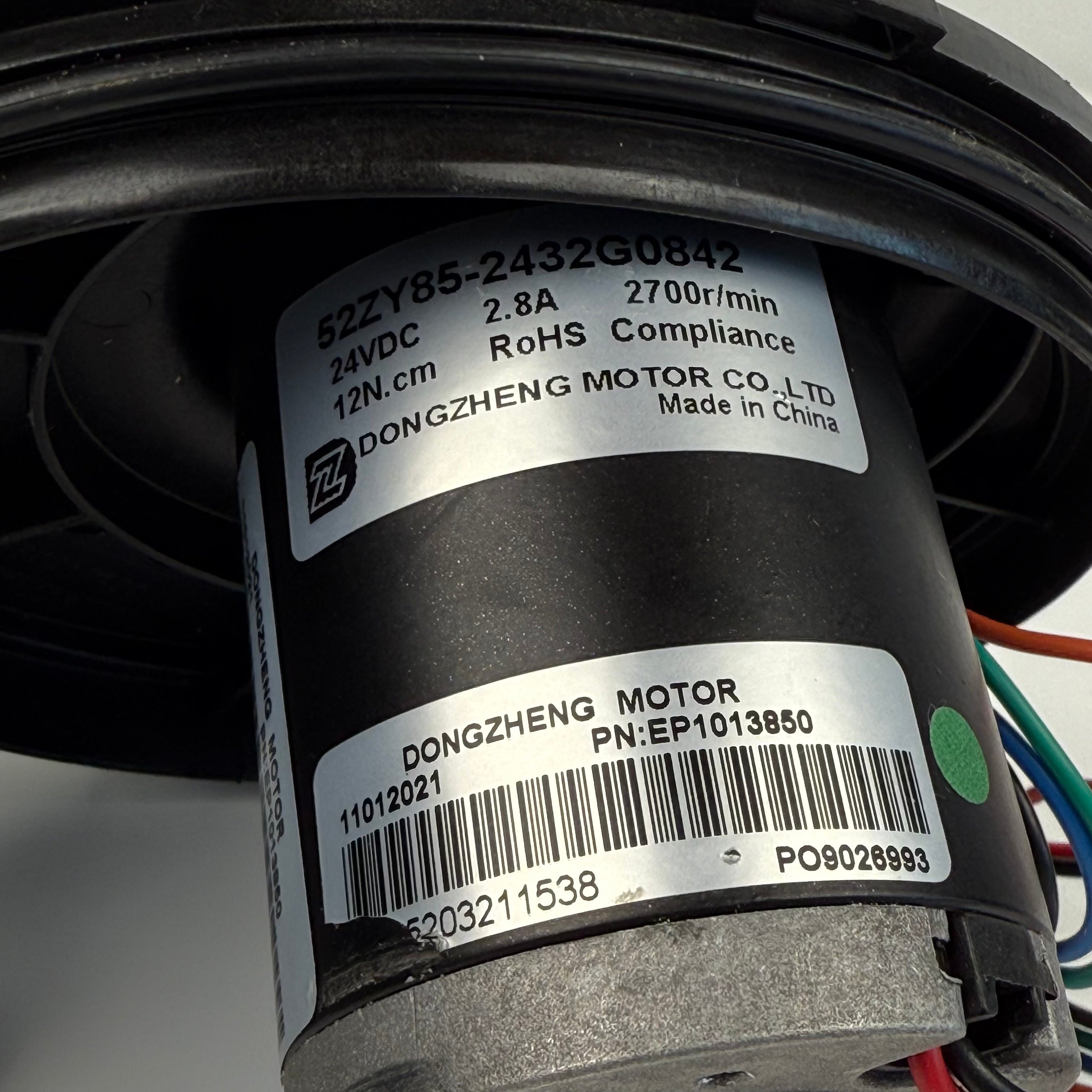 Motore Pompa Aspirazione Robot Piscina Cosmy 52ZY85 - 2432G0842 - Usato (Garanzia 12 mesi)
