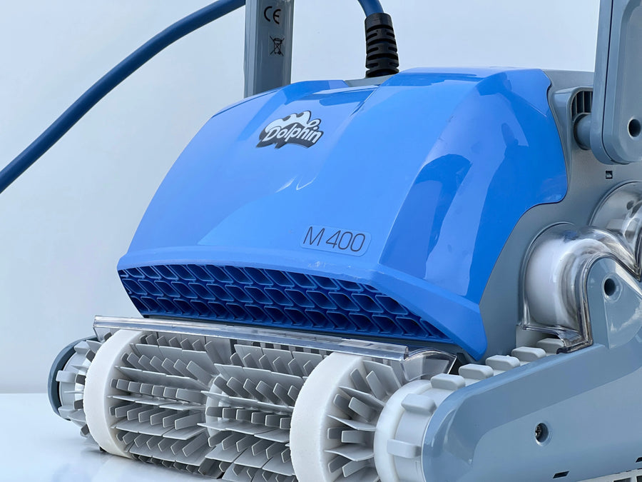 Robot piscina Dolphin M400 WiFi Iot - MetodoBlu