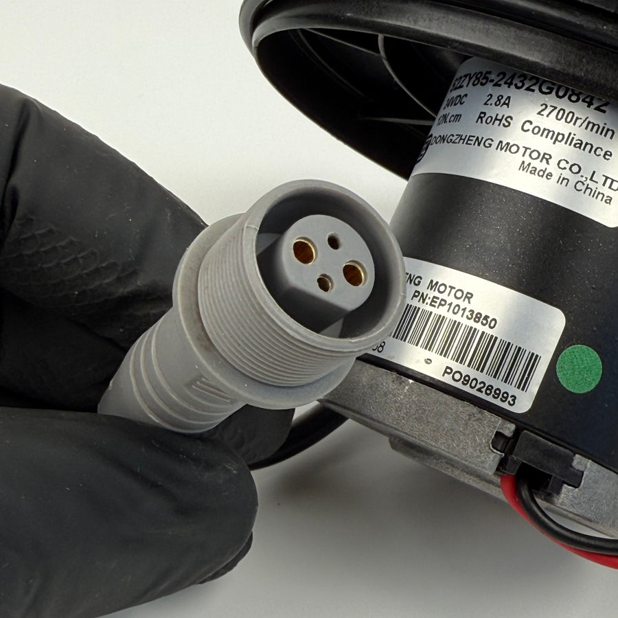 Suction Pump Motor for Pool Robot Cosmy 52ZY85 - 2432G0842 - Used (12-Month Warranty)