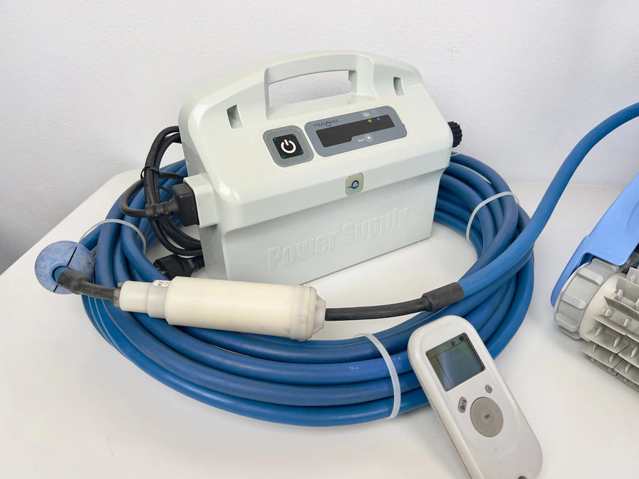 Robot Piscina Dolphin Dynamic PROX FINO A 20 METRI + Carrello GRATIS - MetodoBlu