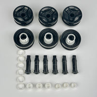 Zodiac CyclonX Pool Robot Wheel Set - Used