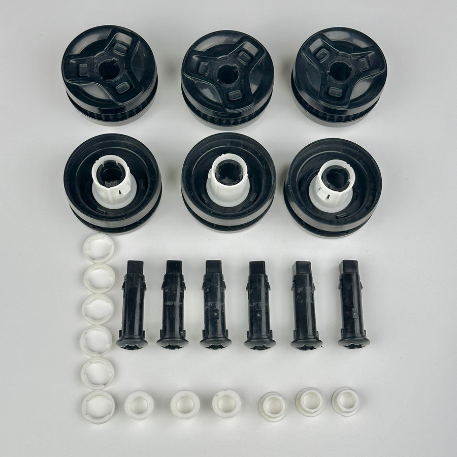 Zodiac CyclonX Pool Robot Wheel Set - Used