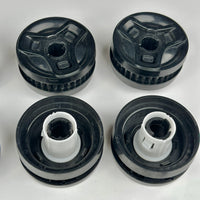 Zodiac CyclonX Pool Robot Wheel Set - Used