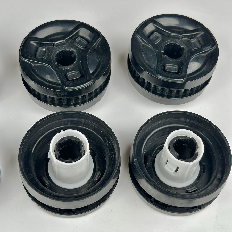 Zodiac CyclonX Pool Robot Wheel Set - Used