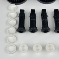 Zodiac CyclonX Pool Robot Wheel Set - Used