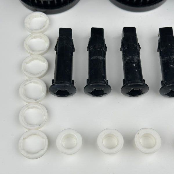 Set Ruote Robot Piscina Zodiac CyclonX - Usato