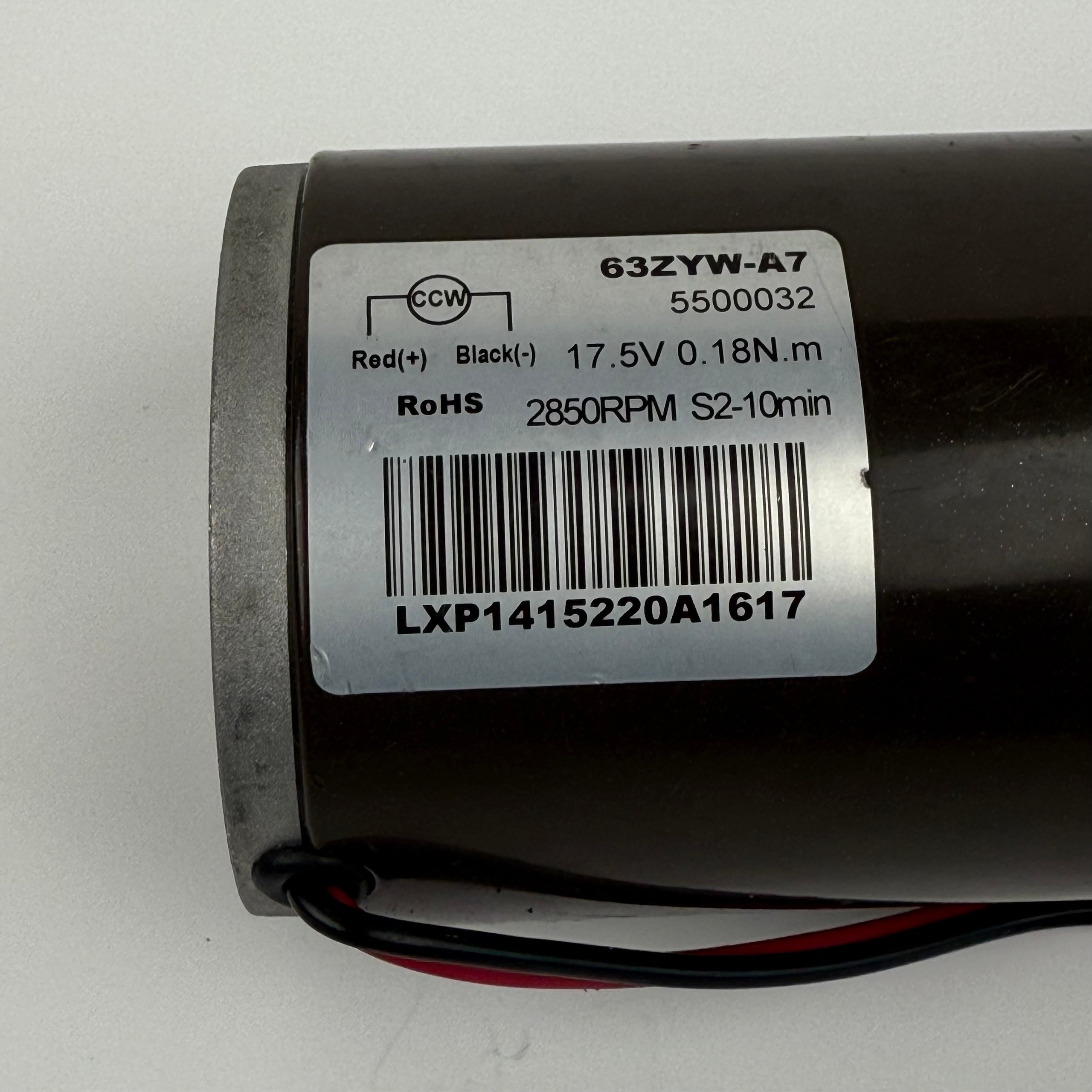 Dolphin Maytronics 63ZYW-A7 Pool Robot Suction Pump Motor – Used (12-Month Warranty)