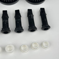 Zodiac CyclonX Pool Robot Wheel Set - Used