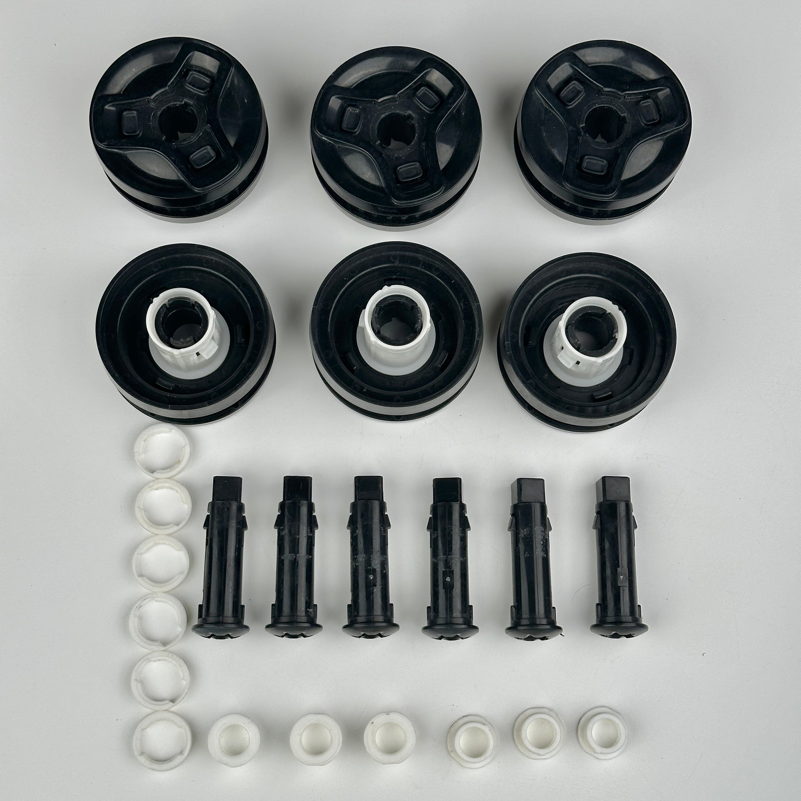 Set Ruote Robot Piscina Zodiac CyclonX - Usato