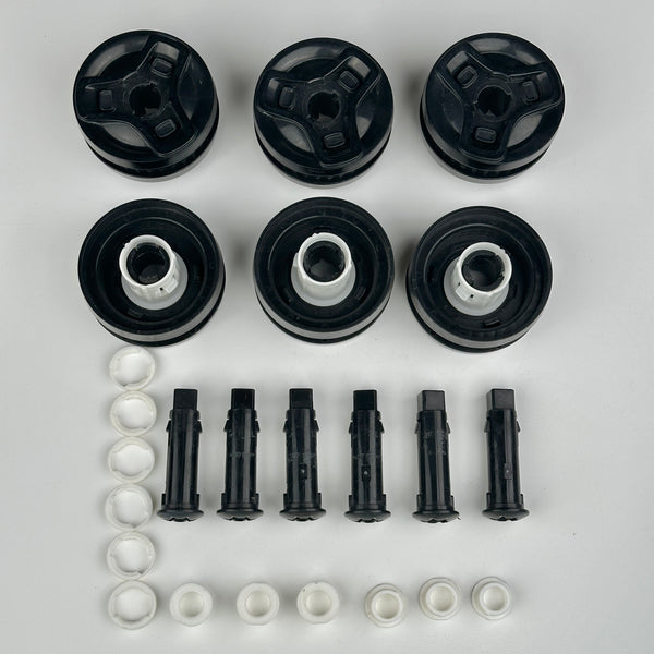 Set Ruote Robot Piscina Zodiac CyclonX - Usato