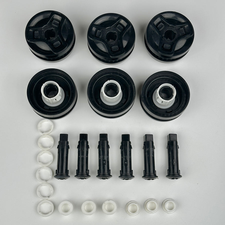 Zodiac CyclonX Pool Robot Wheel Set - Used