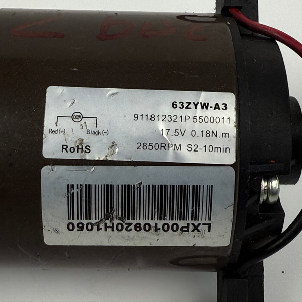 Motore Pompa Aspirazione Robot Piscina Dolphin Maytronics 63ZYW-A3 - Usato (Garanzia 12 mesi)