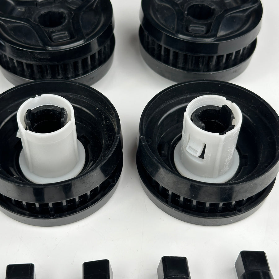 Zodiac CyclonX Pool Robot Wheel Set - Used