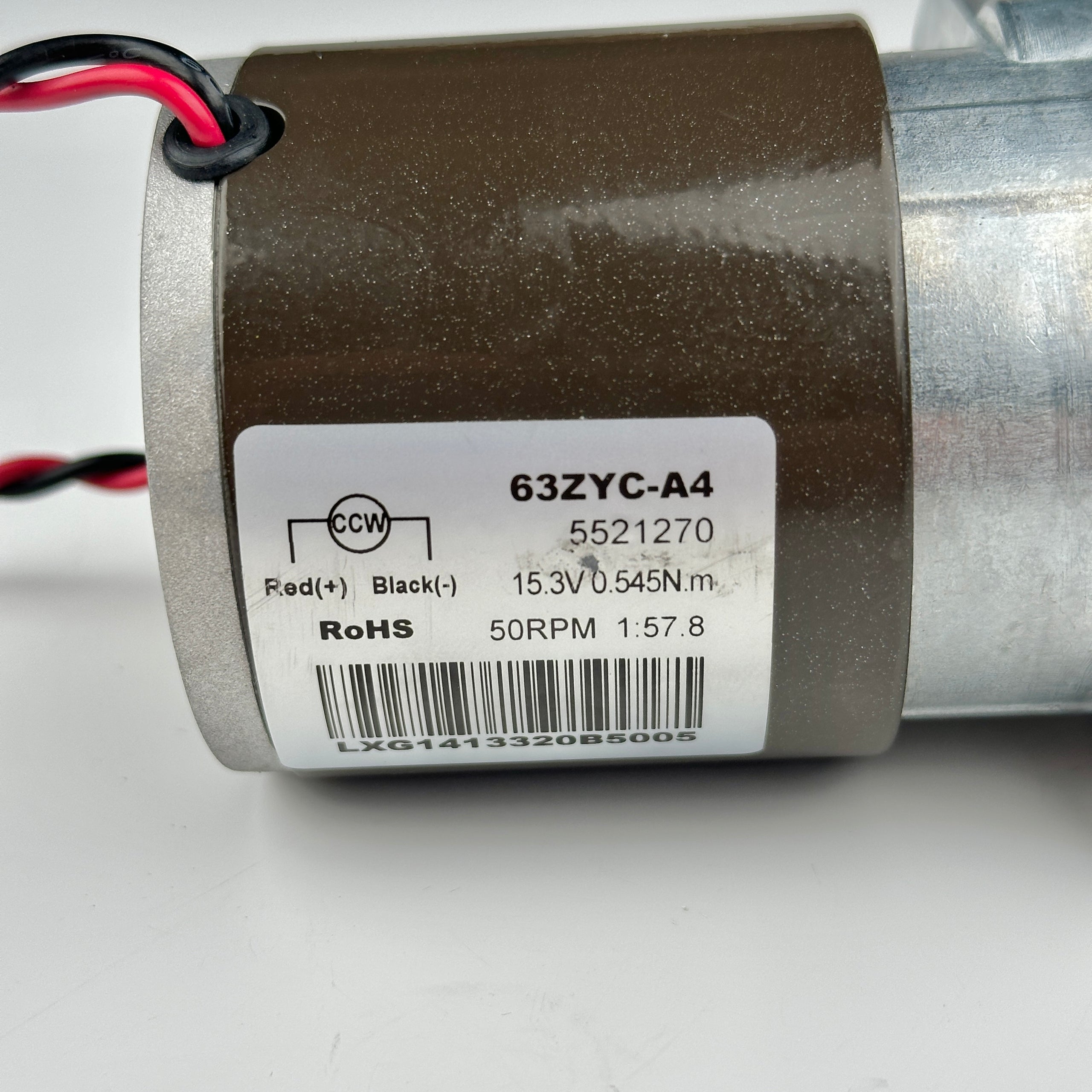 Motore Trazione Robot Piscina Dolphin Maytronics 63ZYC-A4 - Usato (Garanzia 12 mesi)