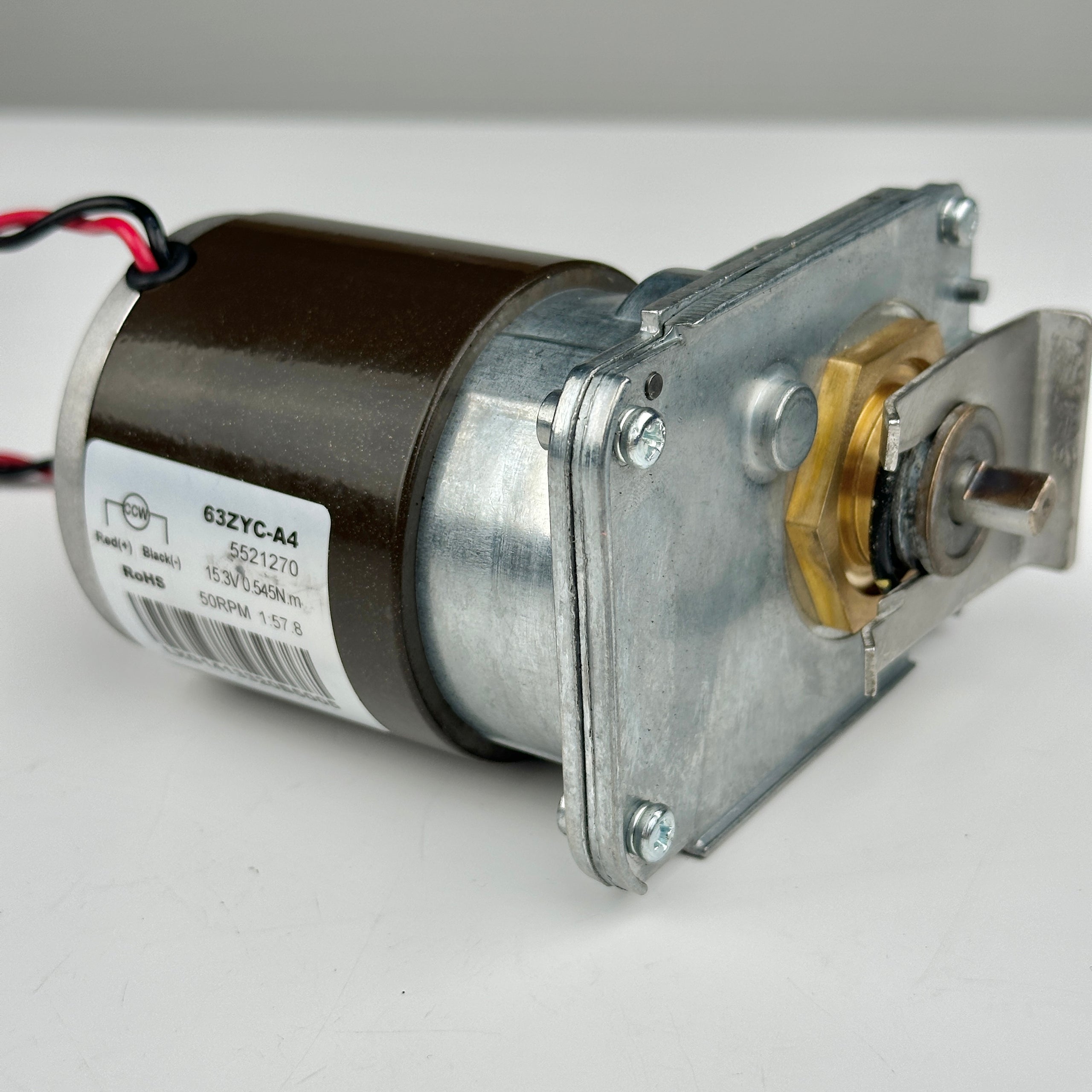 Motore Trazione Robot Piscina Dolphin Maytronics 63ZYC-A4 - Usato (Garanzia 12 mesi)
