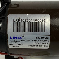 Dolphin Maytronics 63ZYW-A2 Pool Robot Suction Pump Motor - Used (12 Month Warranty)