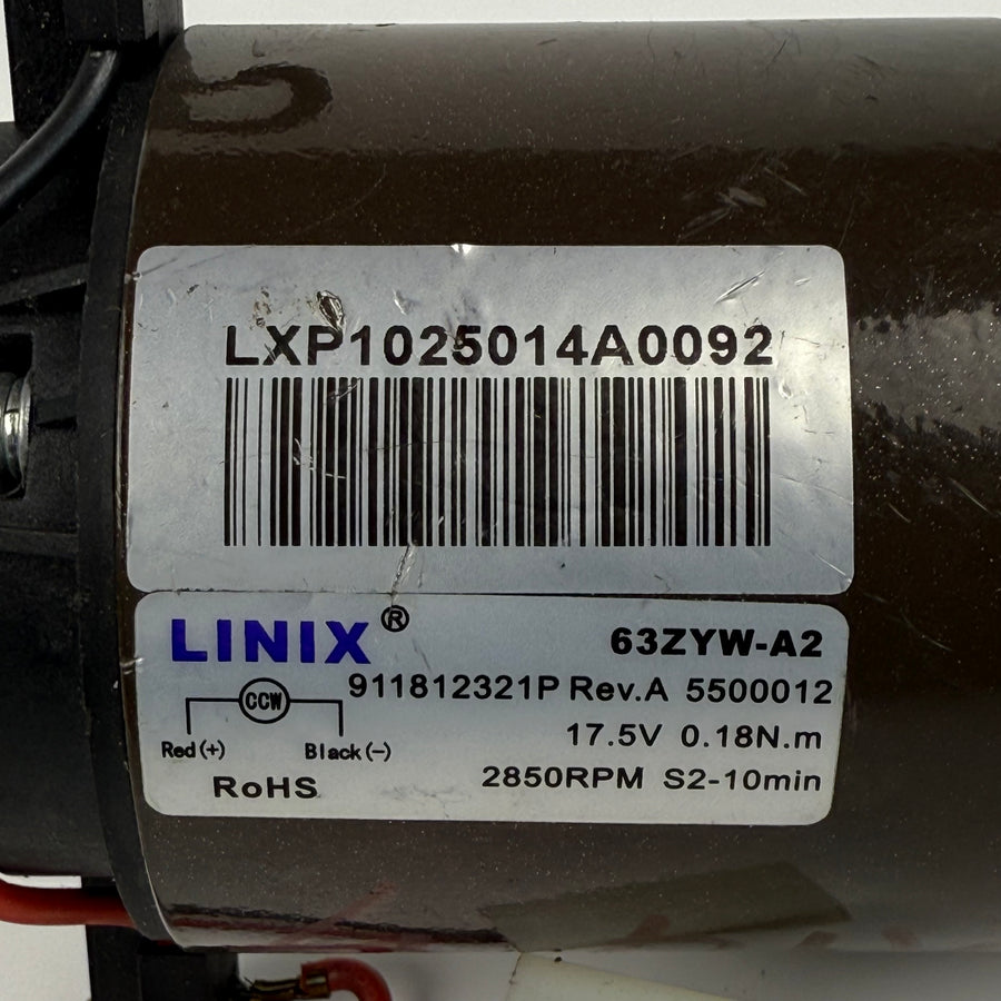 Dolphin Maytronics 63ZYW-A2 Pool Robot Suction Pump Motor - Used (12 Month Warranty)