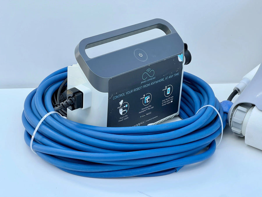 Robot piscina Dolphin Deluxe Active Wifi IOT - MetodoBlu