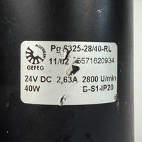 Dolphin Maytronics 6325-28/40-RL Pool Robot Suction Pump Motor - Used (12-Month Warranty)