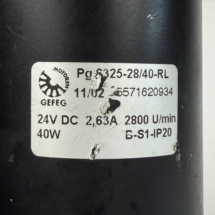 Dolphin Maytronics 6325-28/40-RL Pool Robot Suction Pump Motor - Used (12-Month Warranty)