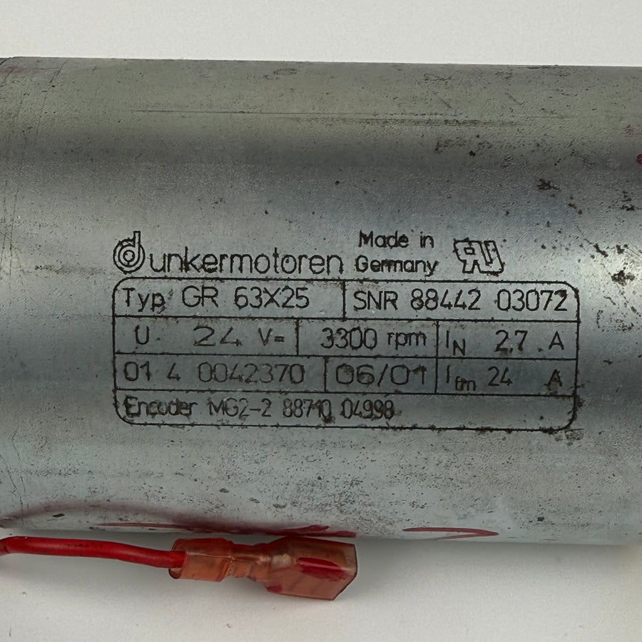 Dolphin Maytronics GR 63x25 Pool Robot Suction Pump Motor – Used (12-Month Warranty)