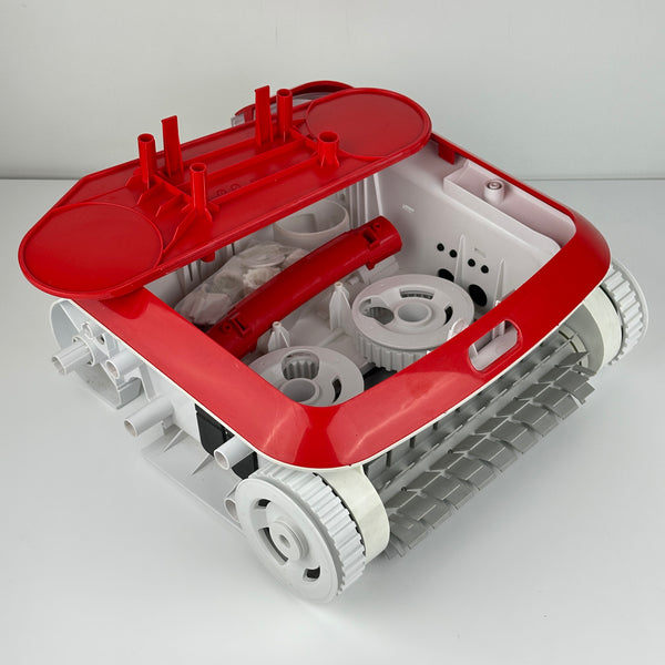 Carcassa + Ruote USATE Robot Piscina Cosmy - Usato